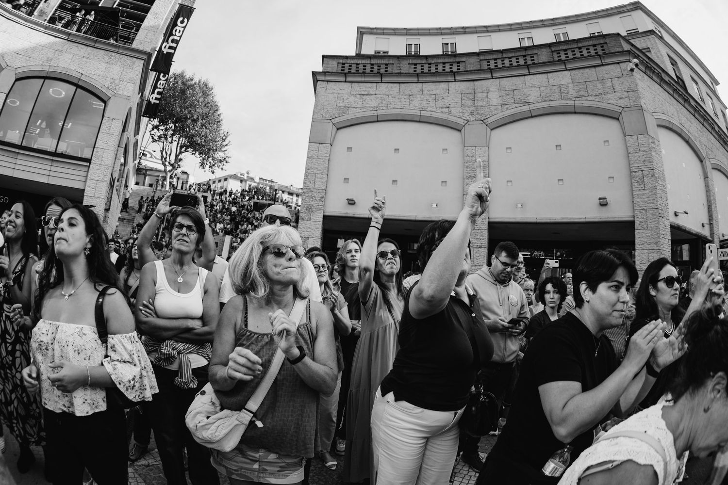 concerto dos abba experience, no fórum aveiro.