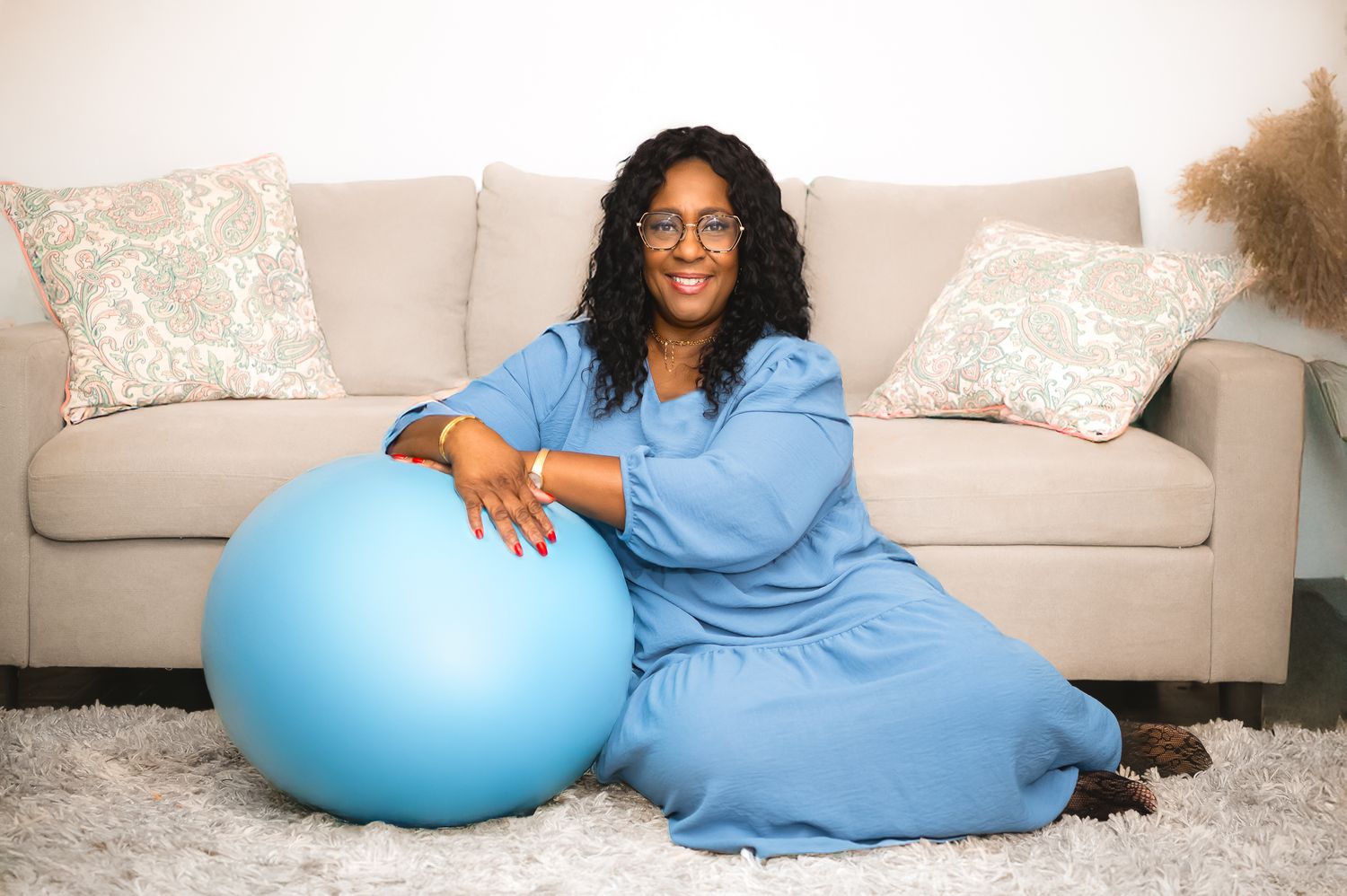Doula Portrait.