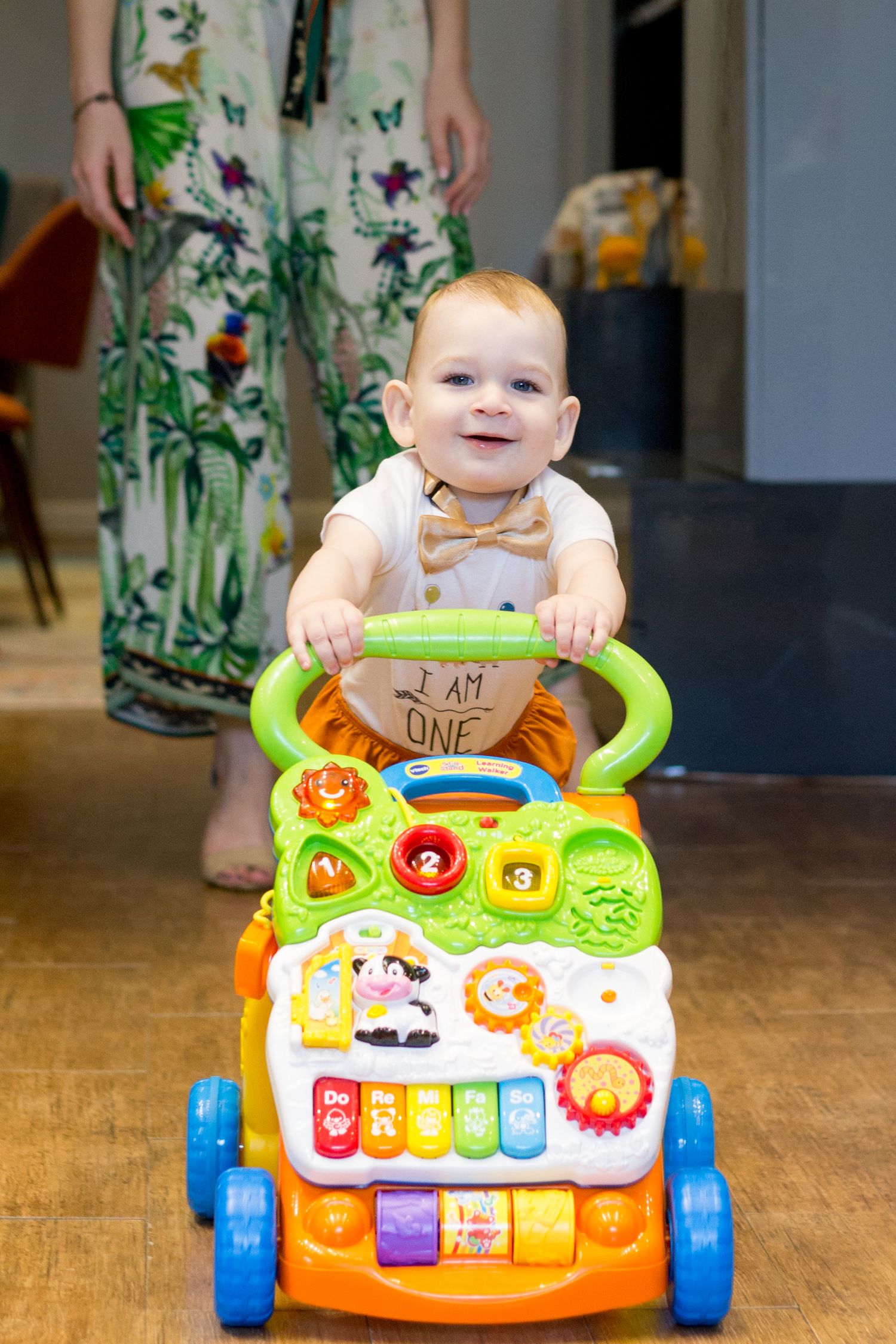 Birthday boy. First birthday party in Dorado, Puerto Rico.