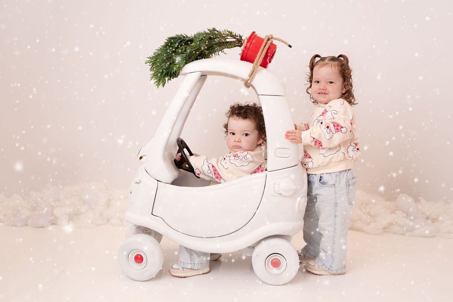 Christmas photoshoot Aberdeen