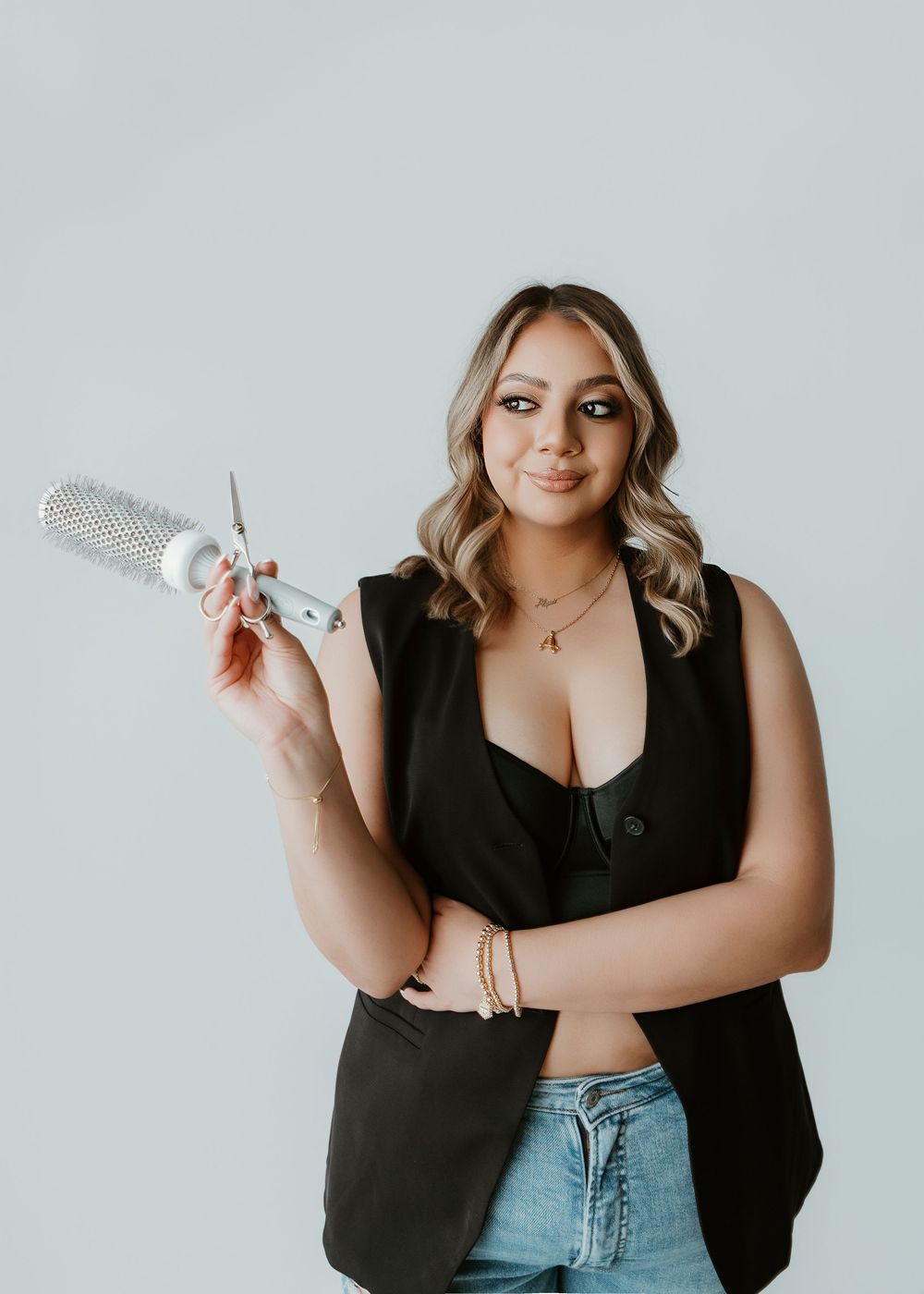 Houston branding photographer editorial style portraits