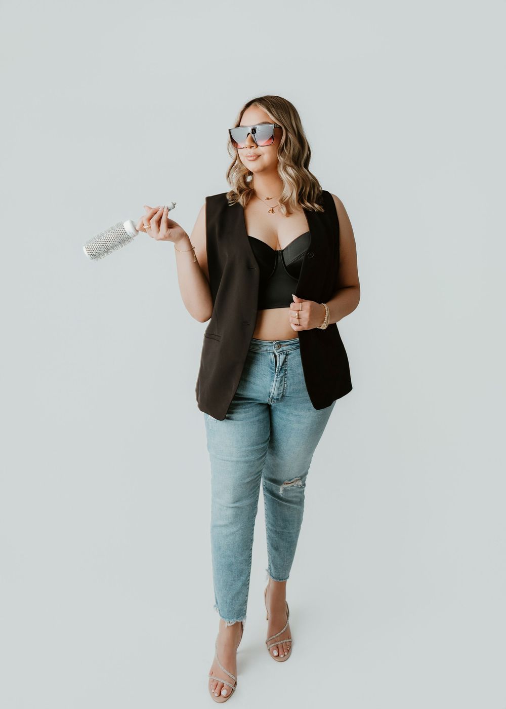 Houston branding photographer editorial style portraits