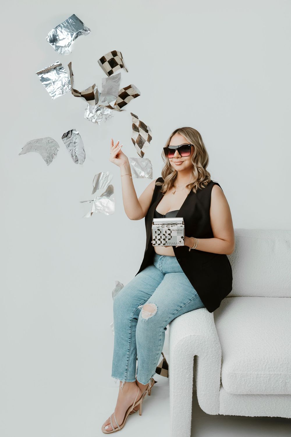 Houston branding photographer editorial style portraits