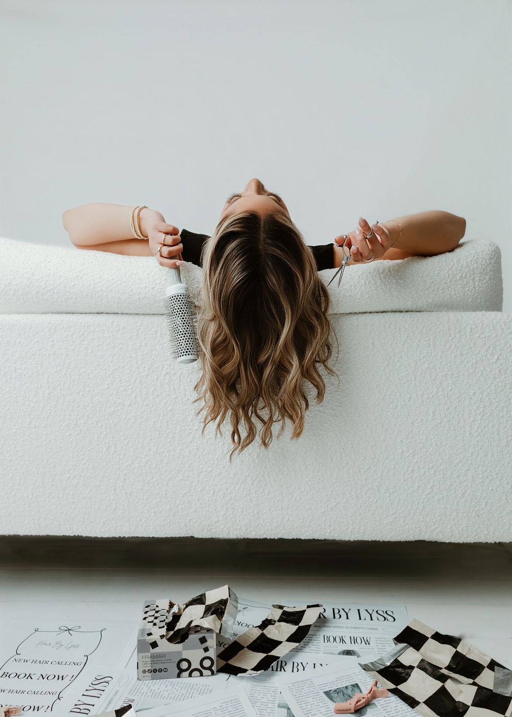 Houston branding photographer editorial style portraits