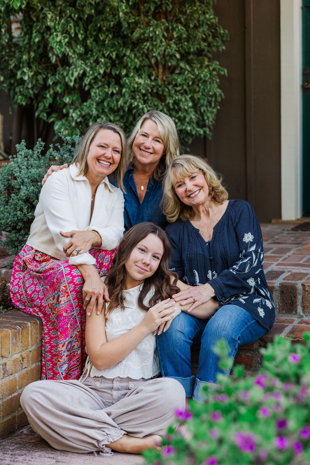 Candid family photography in Simi Valley capturing love, laughter, and golden California light in timeless portraits.