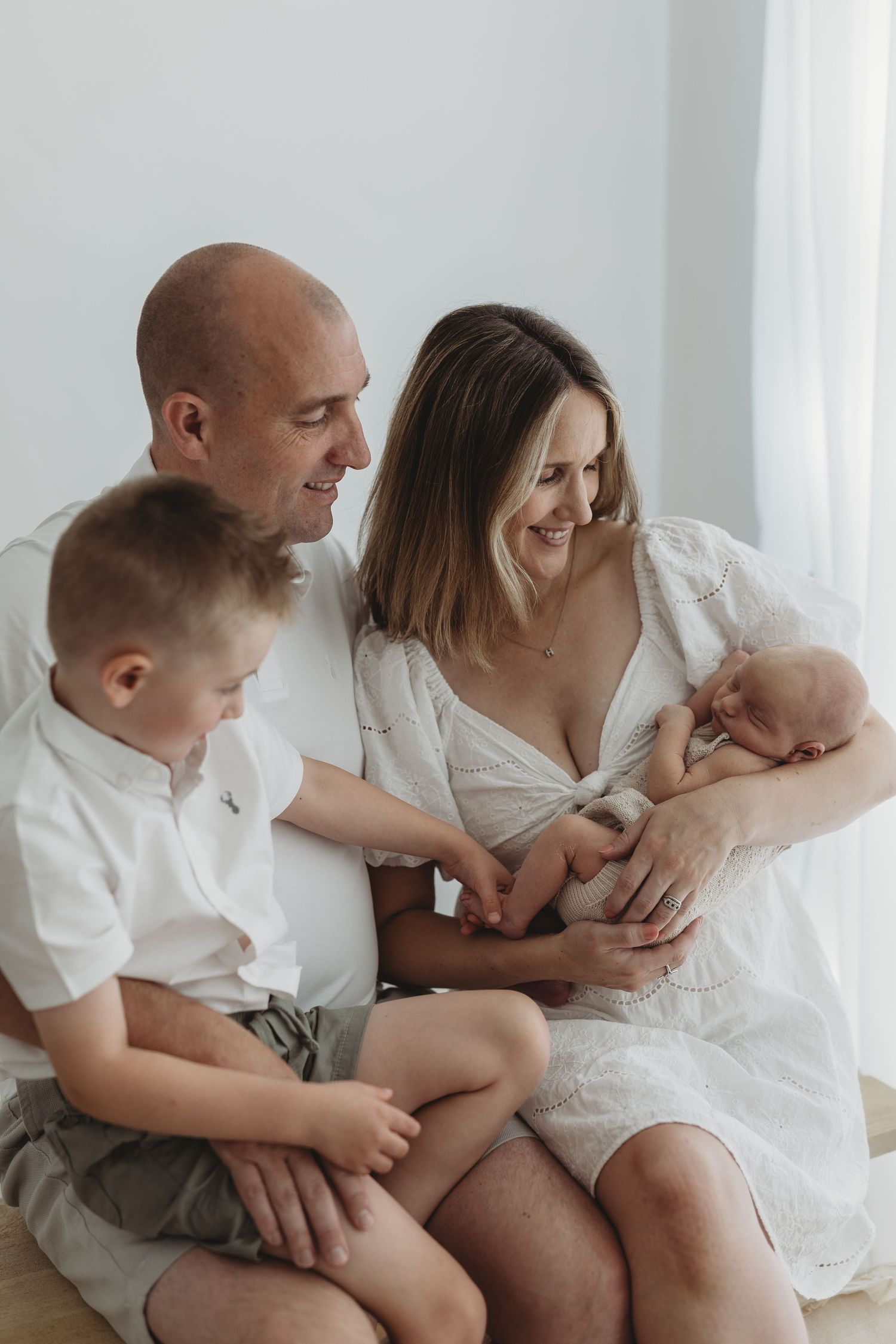 Family studio new baby
Verity Fields photography