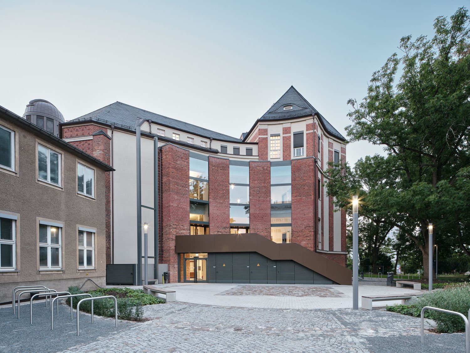Architekturfotografie 
Beyer-Bau Dresden 
Katharina Klopfer