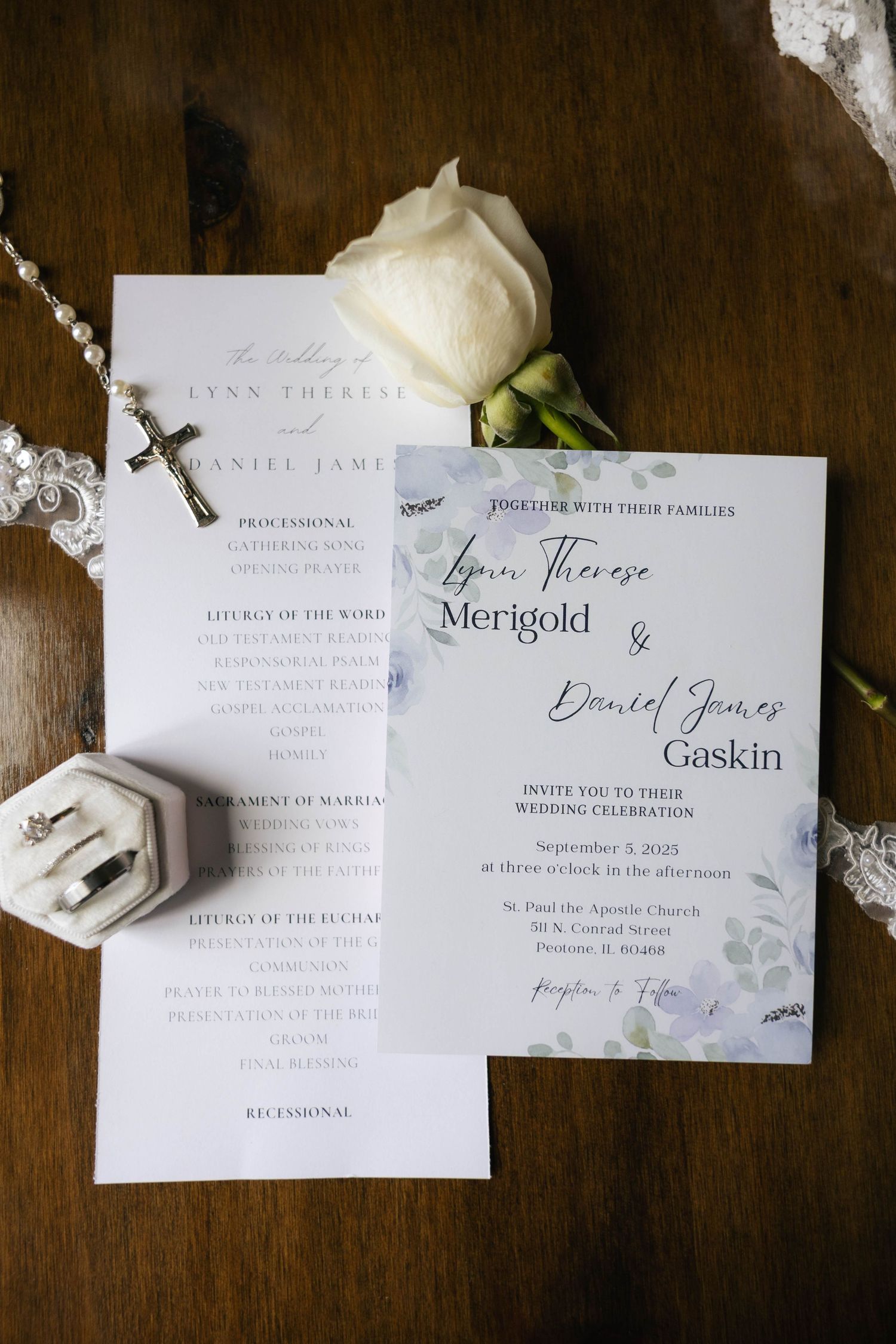 wedding ring detail photos in central, illinois