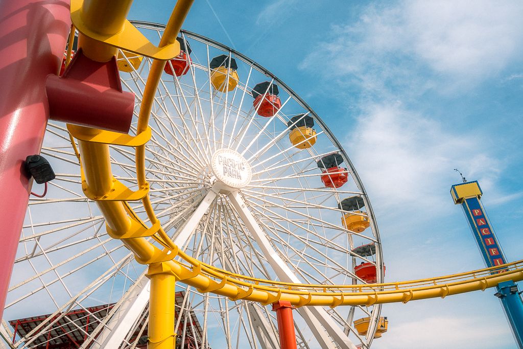 Ferris wheel