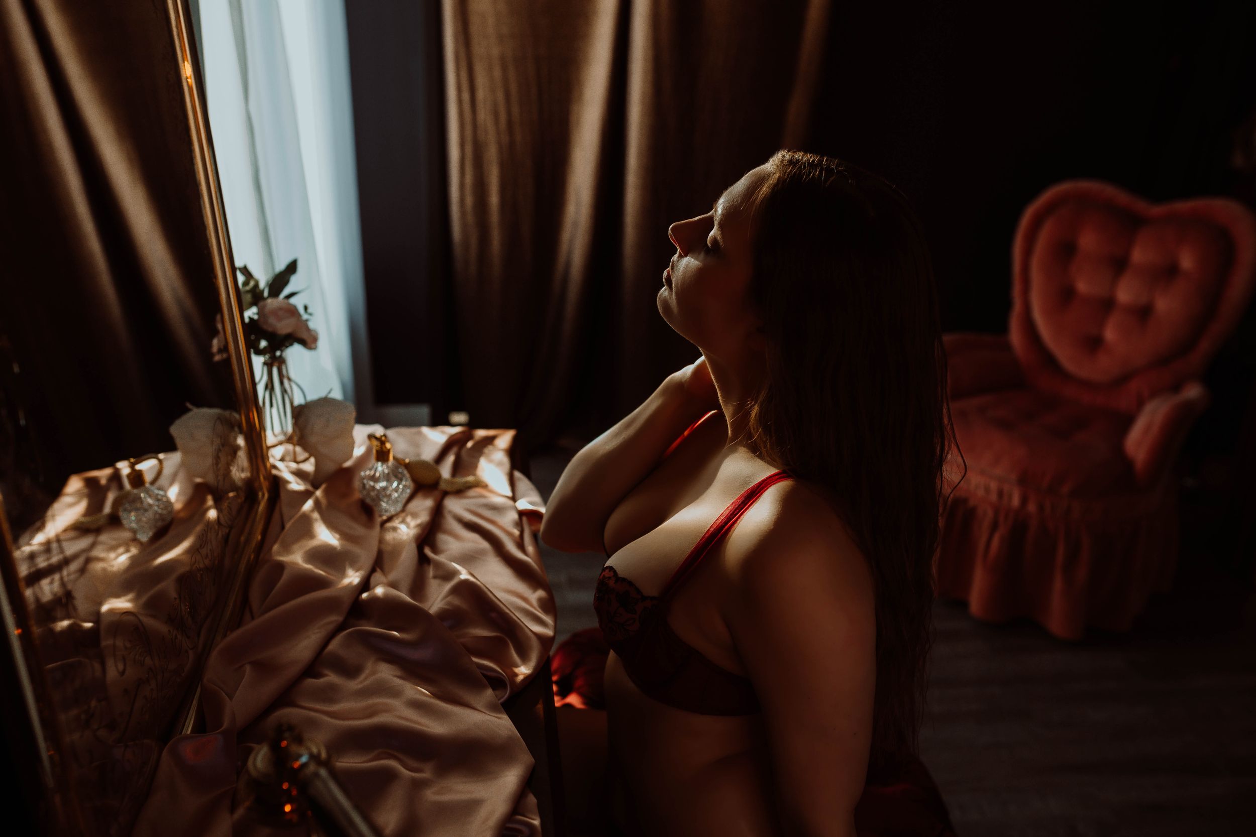 Wisconsin Boudoir Photographer