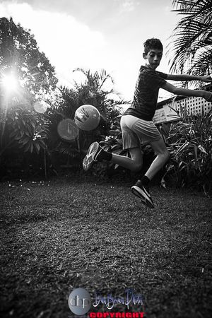 soccer sportsrait