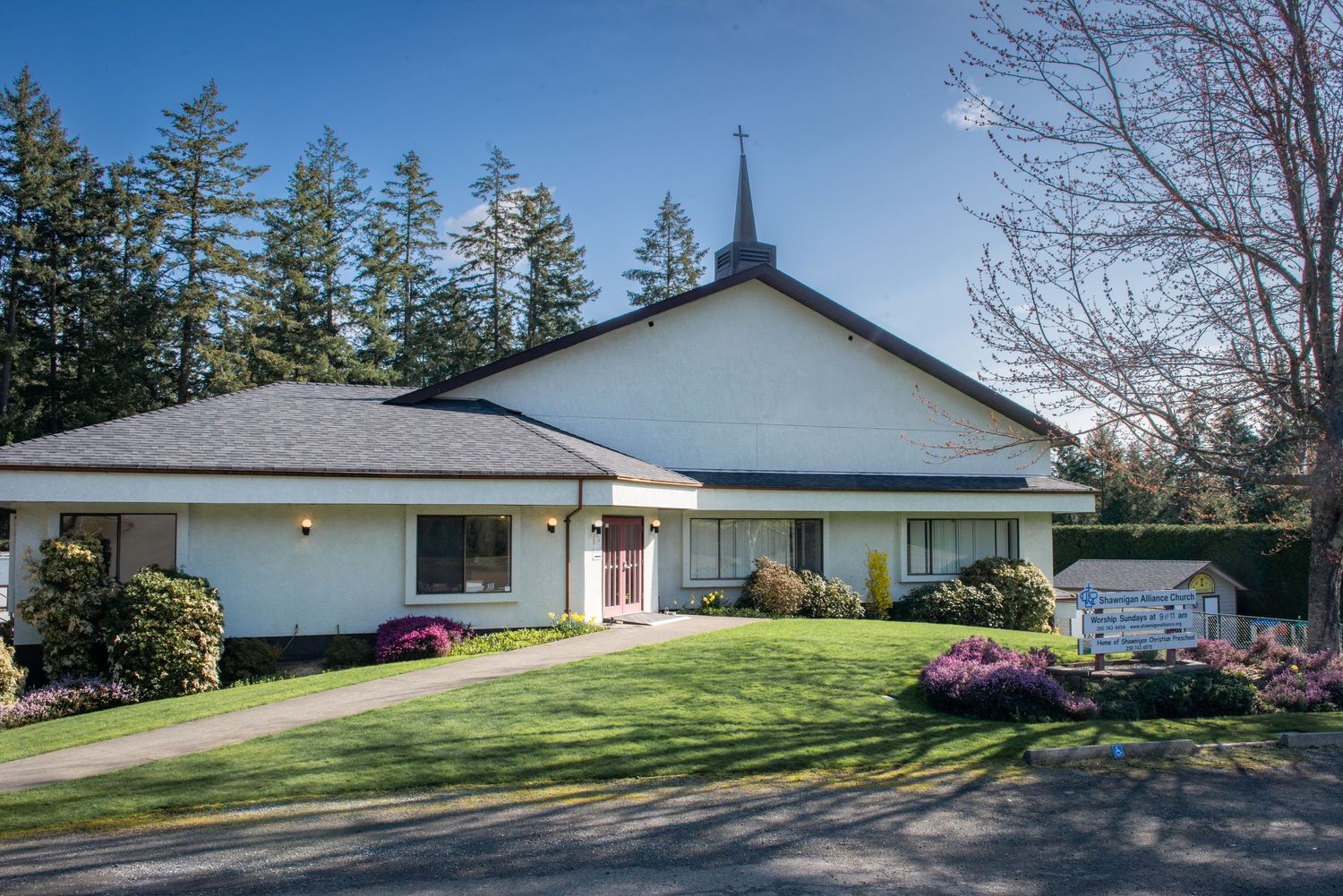 Shawnigan Alliance Church in Shawnigan Lake