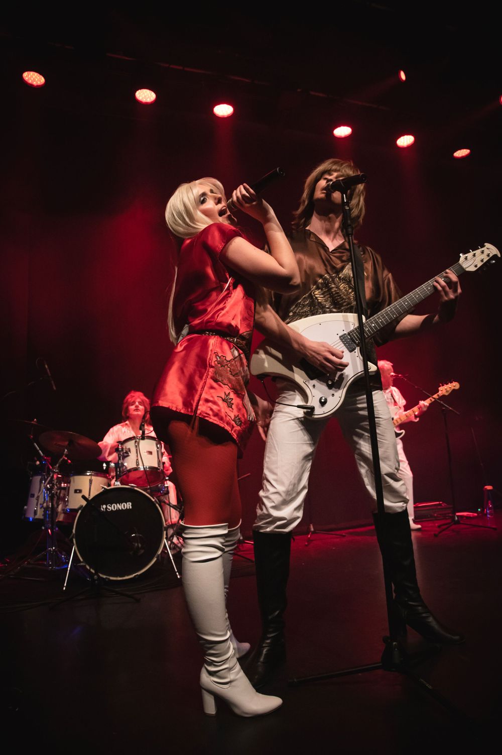 Heidi Jones Photography- The Met- Abba Reunion