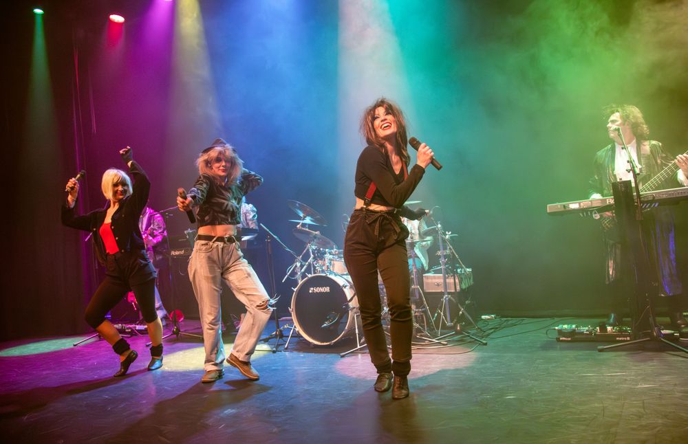 Heidi Jones Photography- The Met- 80s Mania