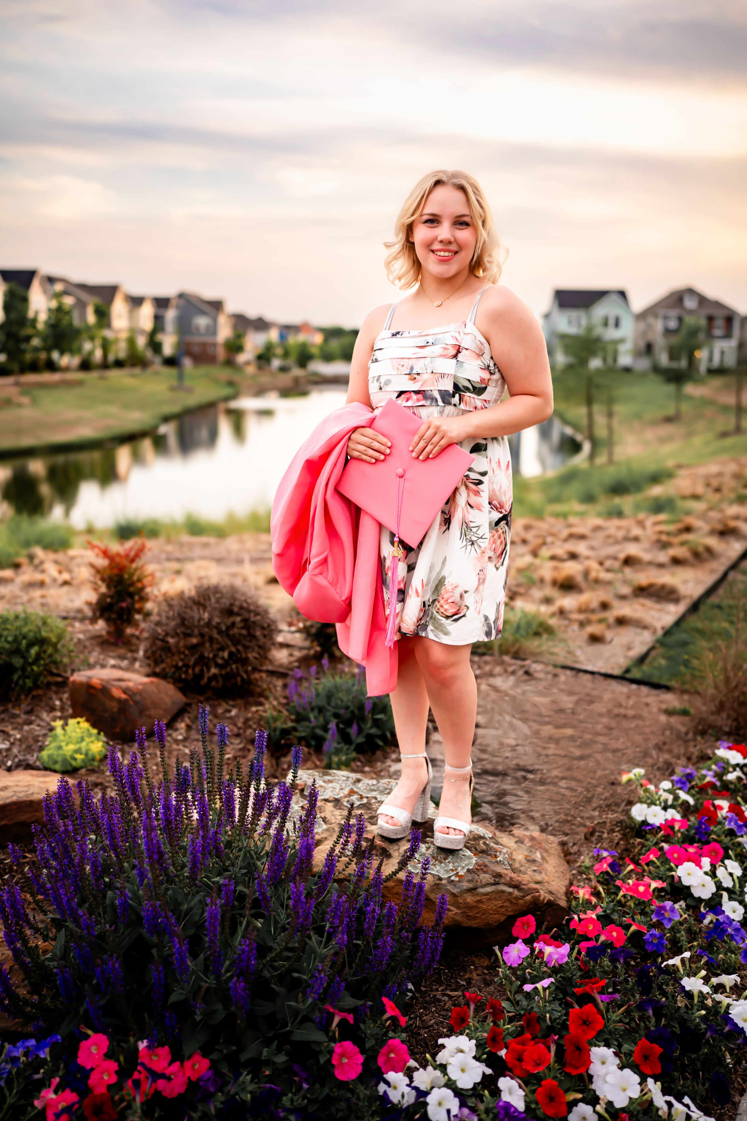 Senior Photography Hometown in North Richland Hills, Texas