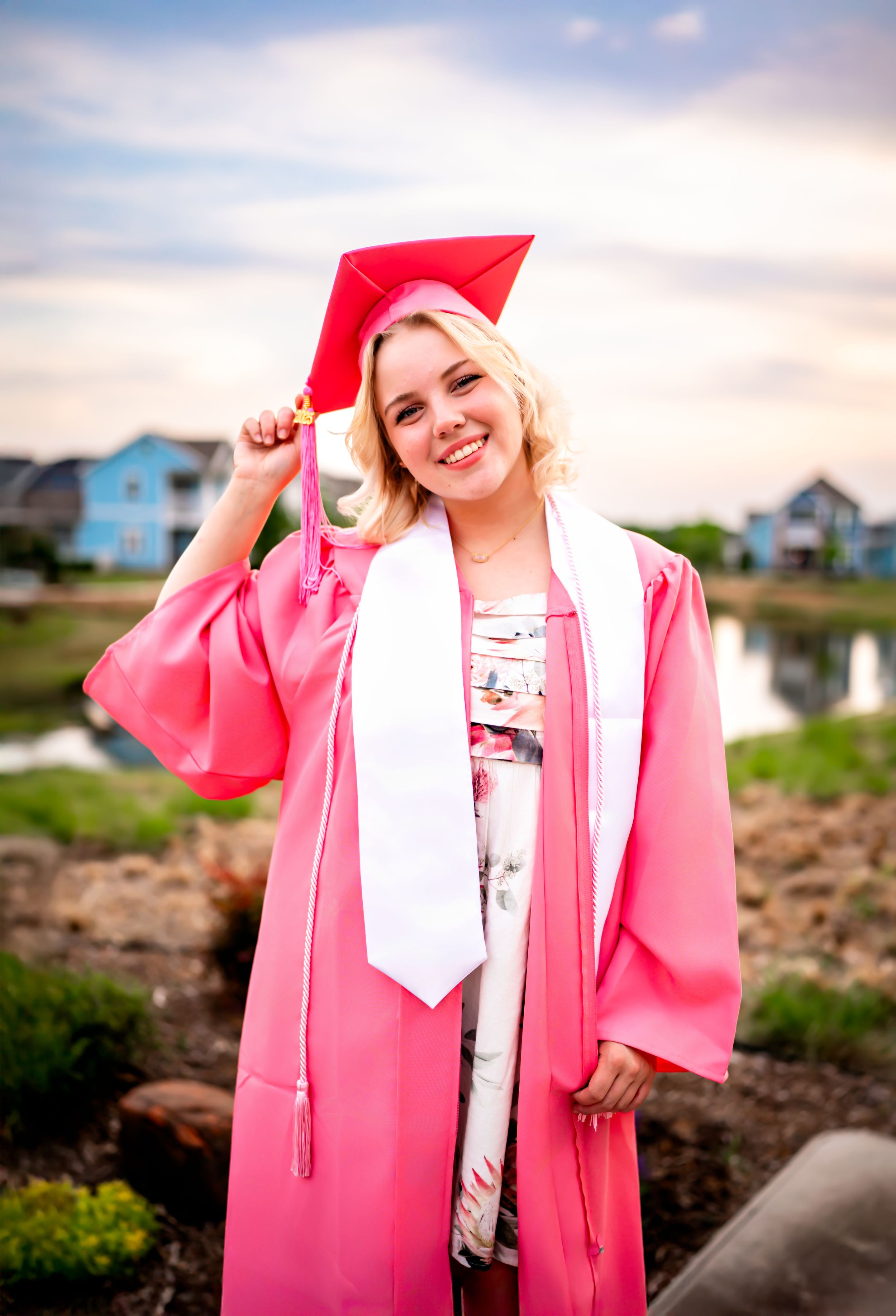 Senior Photography Hometown in North Richland Hills, Texas