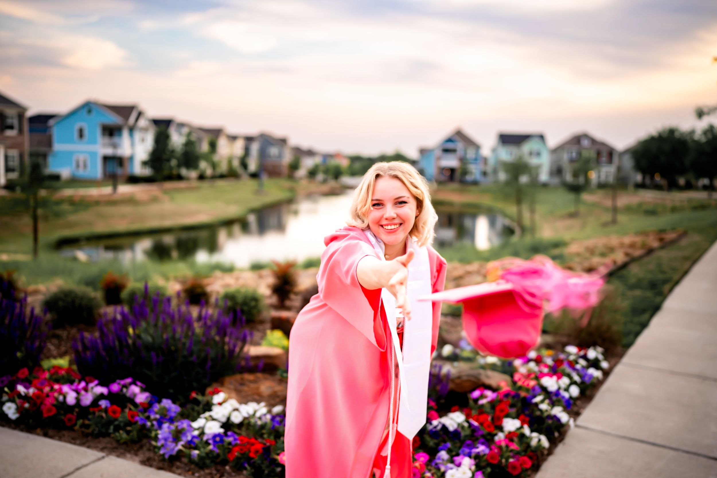 Senior Photography Hometown in North Richland Hills, Texas