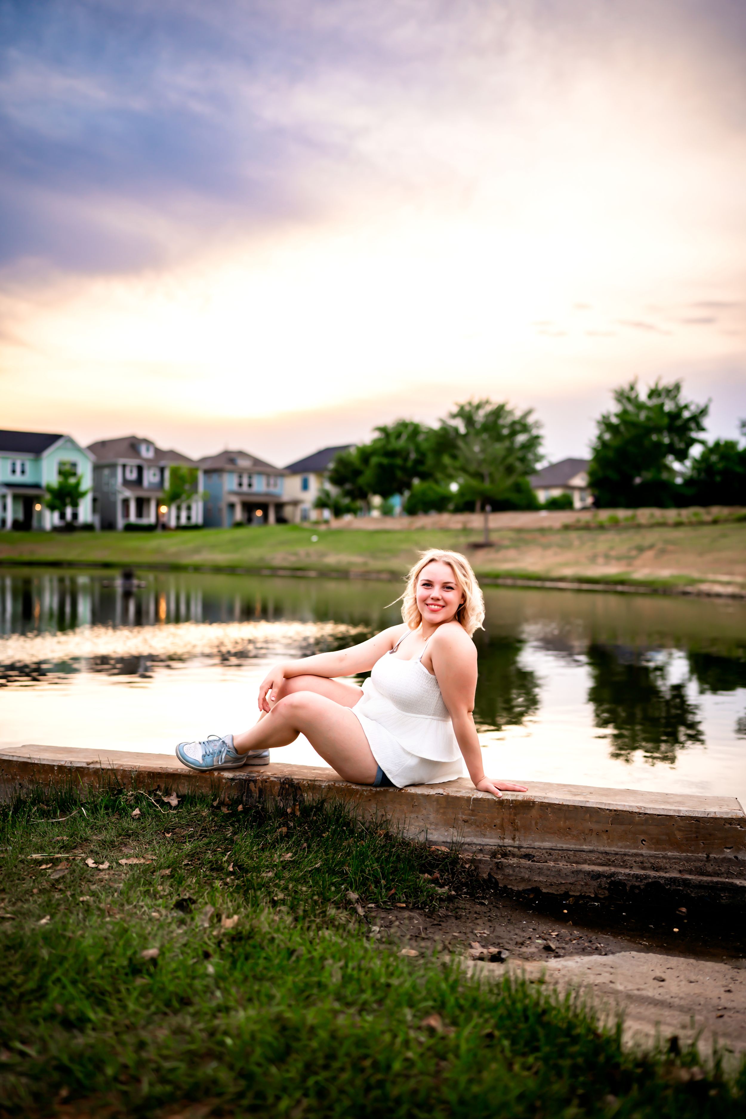 Senior Photography Hometown in North Richland Hills, Texas