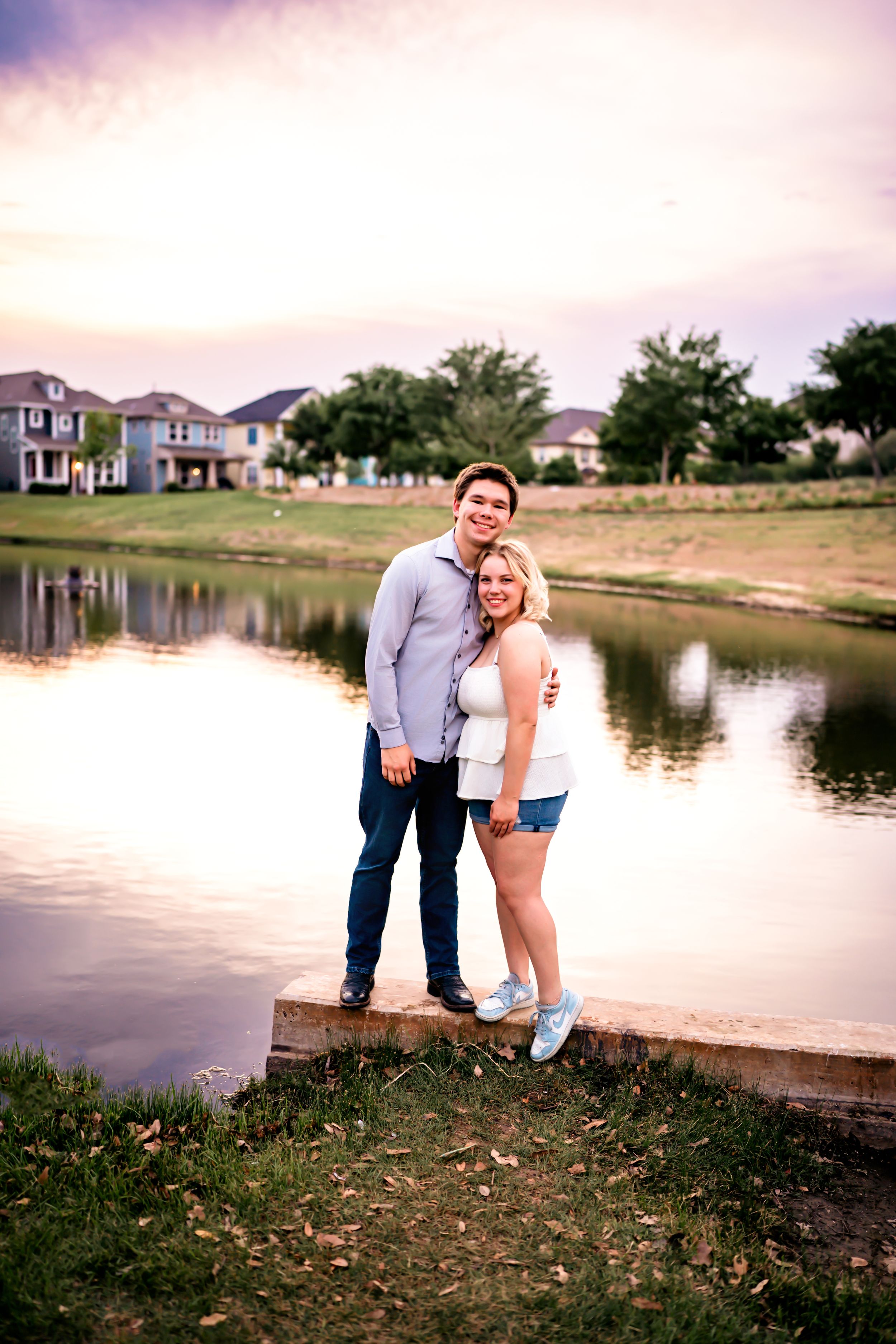 Senior Photography Hometown in North Richland Hills, Texas