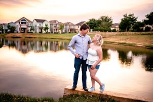 Senior Photography Hometown in North Richland Hills, Texas