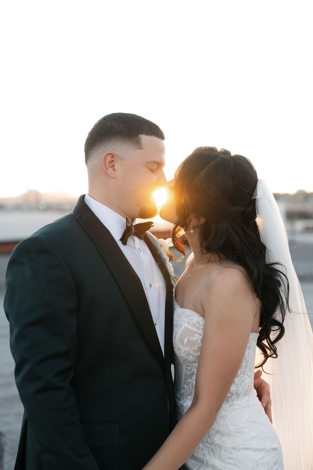 Wedding photographer at EPIC railyard in El Paso, TX
