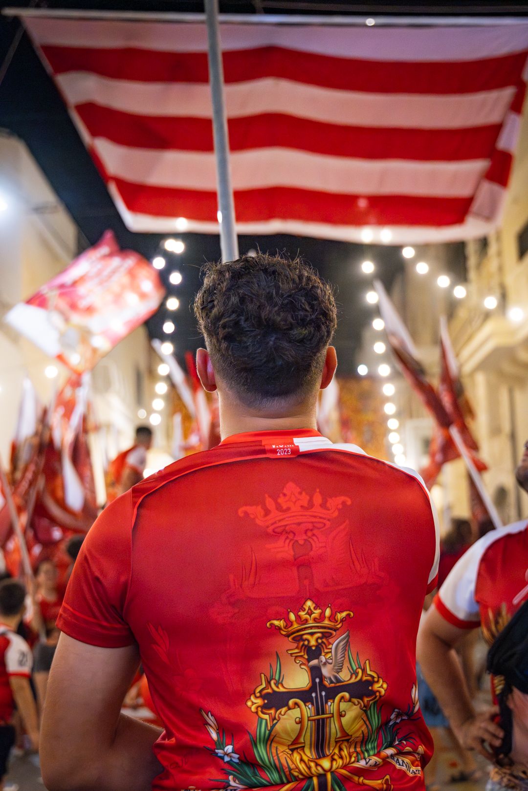 San Lawrenz Festa, Gozo Purcissjoni Tradition