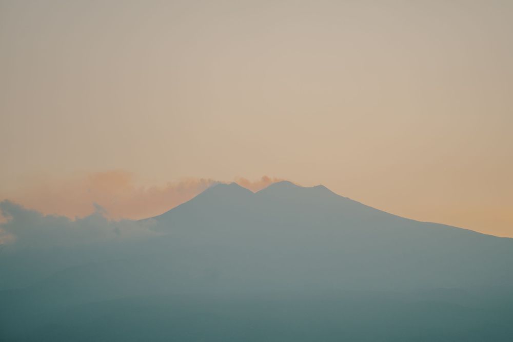 Destination wedding celebrations in Sicily, overlooking Mount Etna