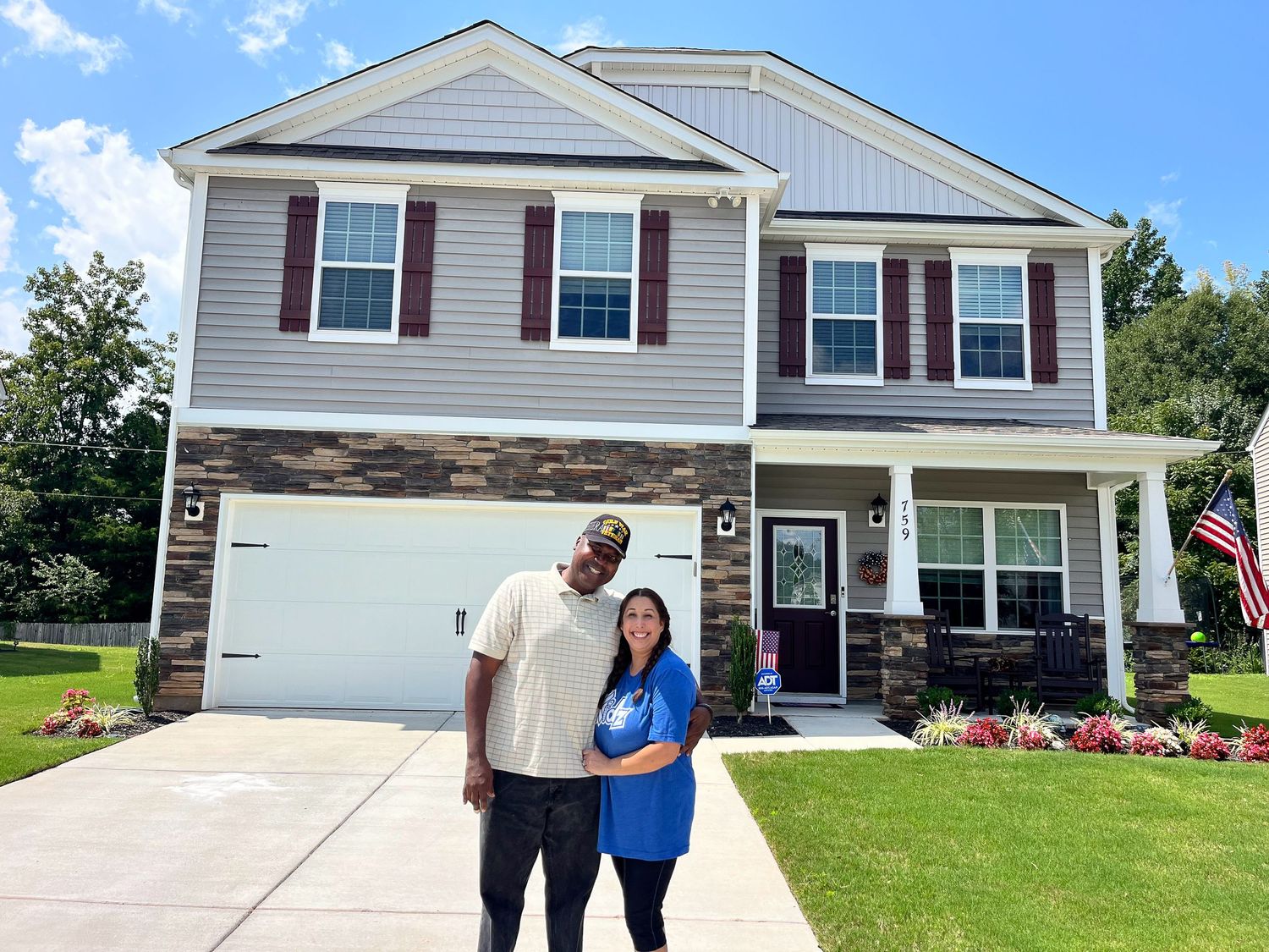Craig & Robyn McClendon New Home in Clover, SC