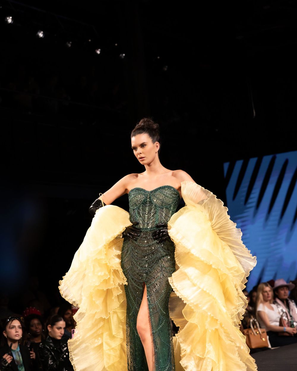 New York Fashion Week NYFW Feb 6-7 2025
at Arts Hearts Fashion Show  
Designer Kenneth Barils
Photographer YARED BERHANE