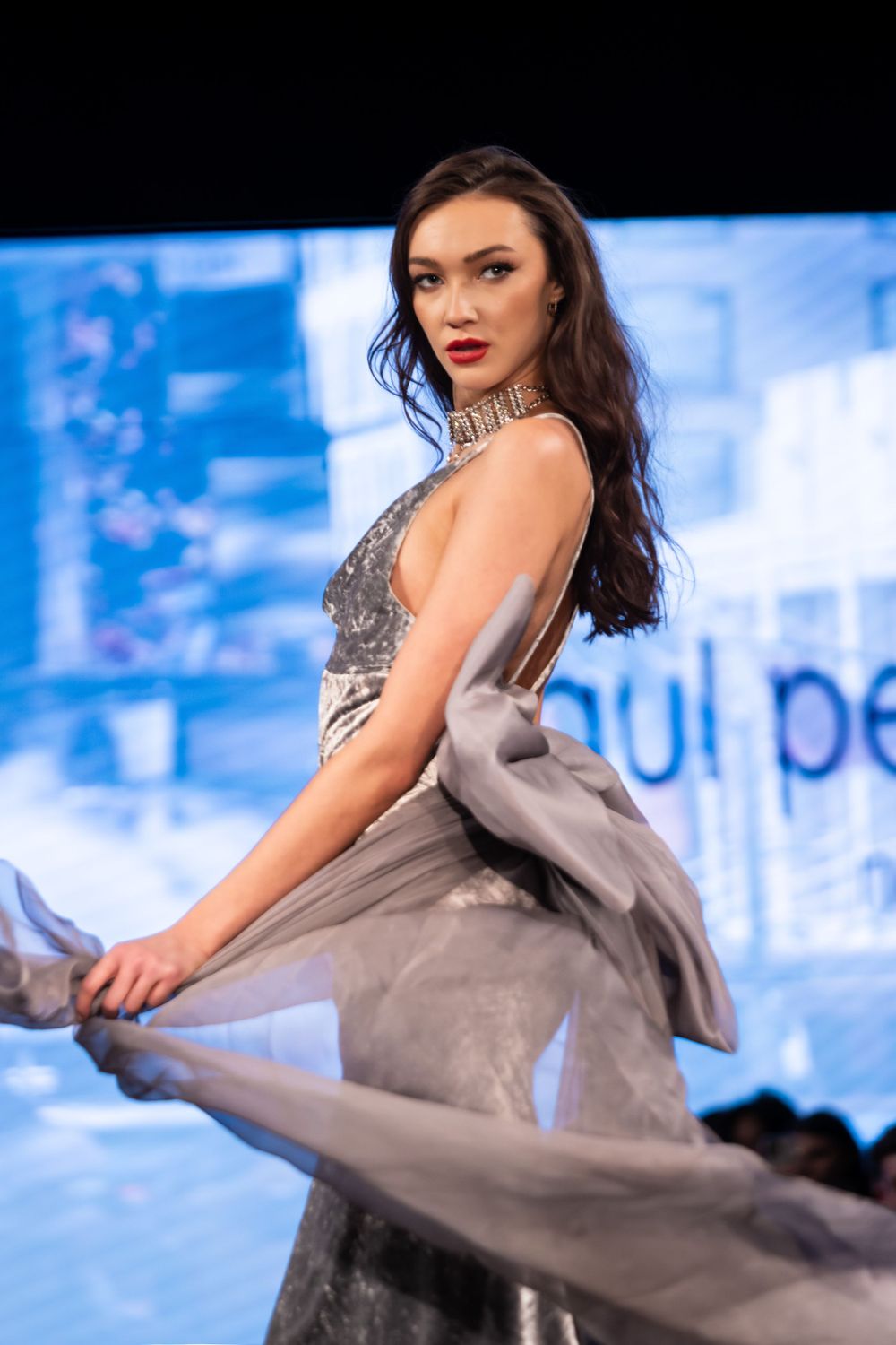 New York Fashion Week NYFW Feb 6-7 2025
at Arts Hearts Fashion Show  
Designer Raul Penaranda
Photographer YARED BERHANE