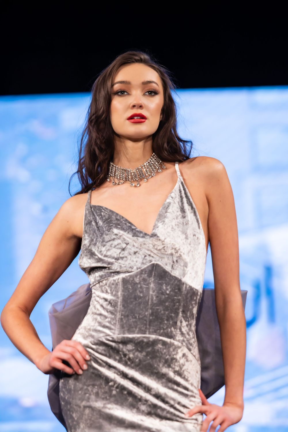 New York Fashion Week NYFW Feb 6-7 2025
at Arts Hearts Fashion Show  
Designer Raul Penaranda
Photographer YARED BERHANE