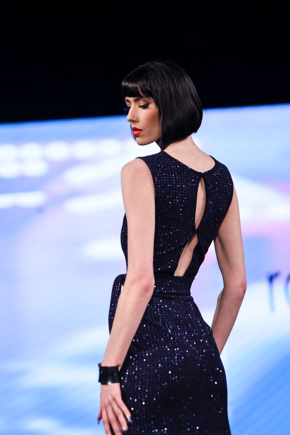 New York Fashion Week NYFW Feb 6-7 2025
at Arts Hearts Fashion Show  
Designer Raul Penaranda
Photographer YARED BERHANE