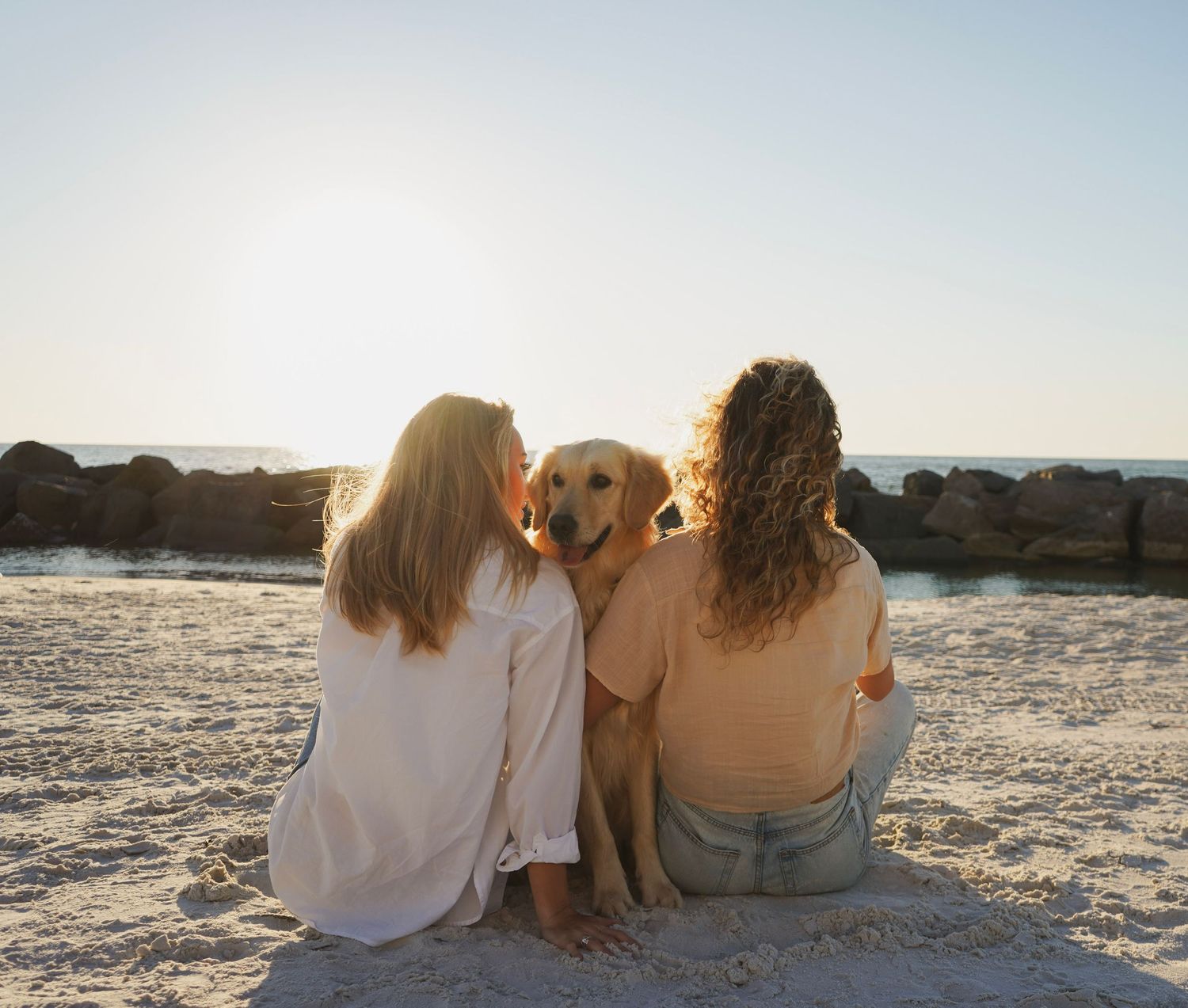 Family photoshoot with Dog