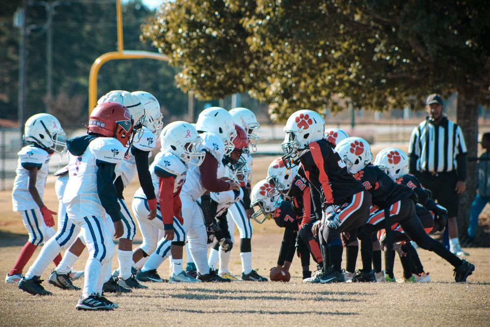 Football Game Photos taken by FA Photography and Media.