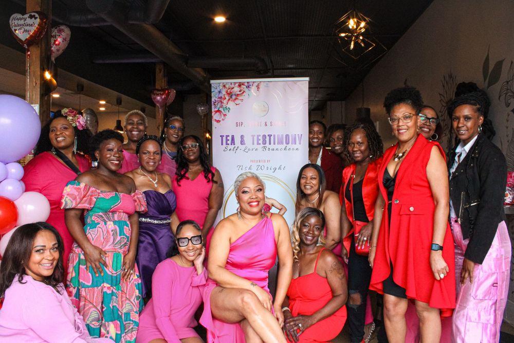 Self Love Valentine's Day Event Photos taken by FA Photography and Media.