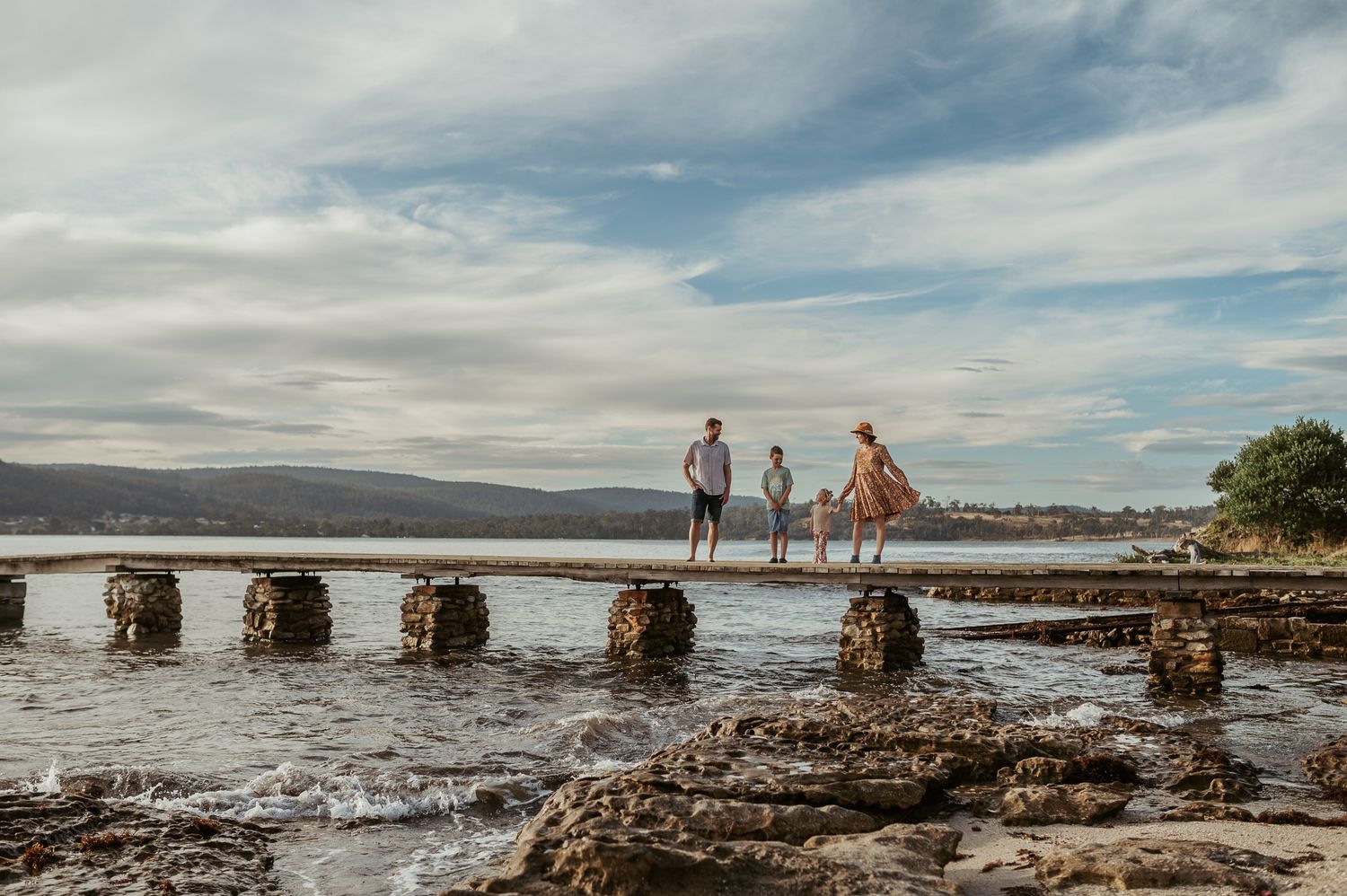 elope in australia with joss jensen photography tasmanian wedding photography