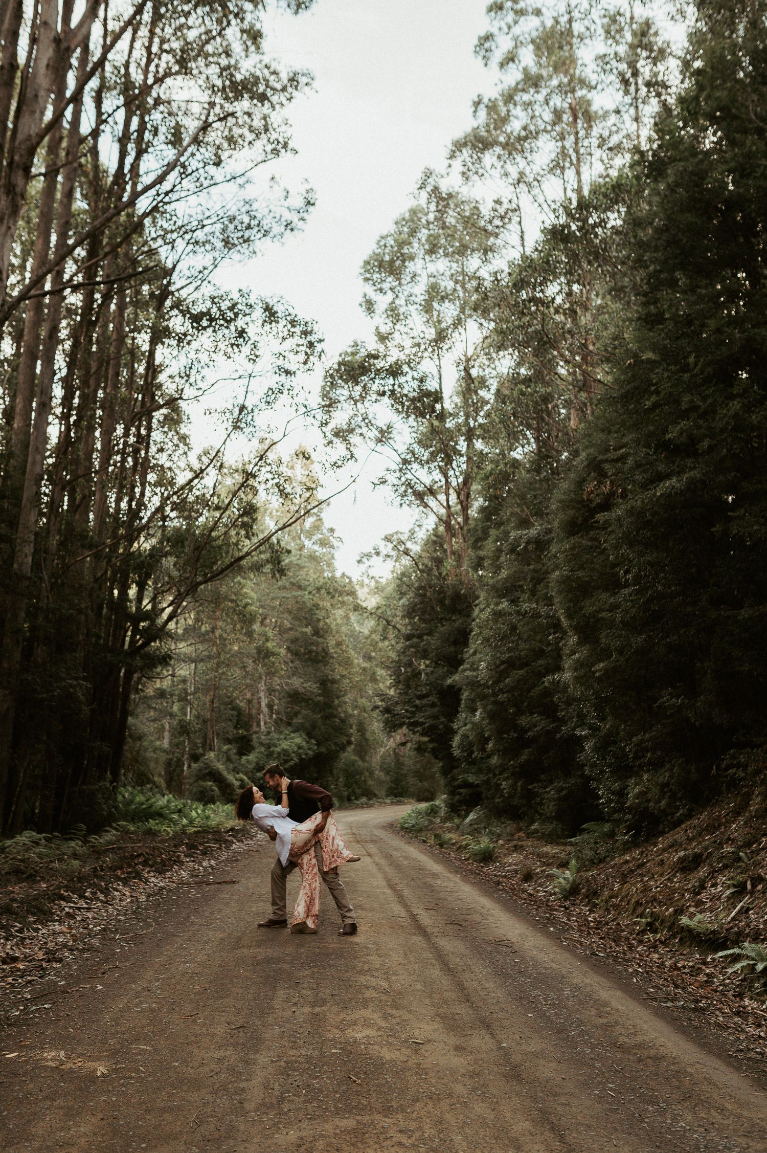 elopement photographer Joss Jensen photography in the Huon Valley Southern tasmania