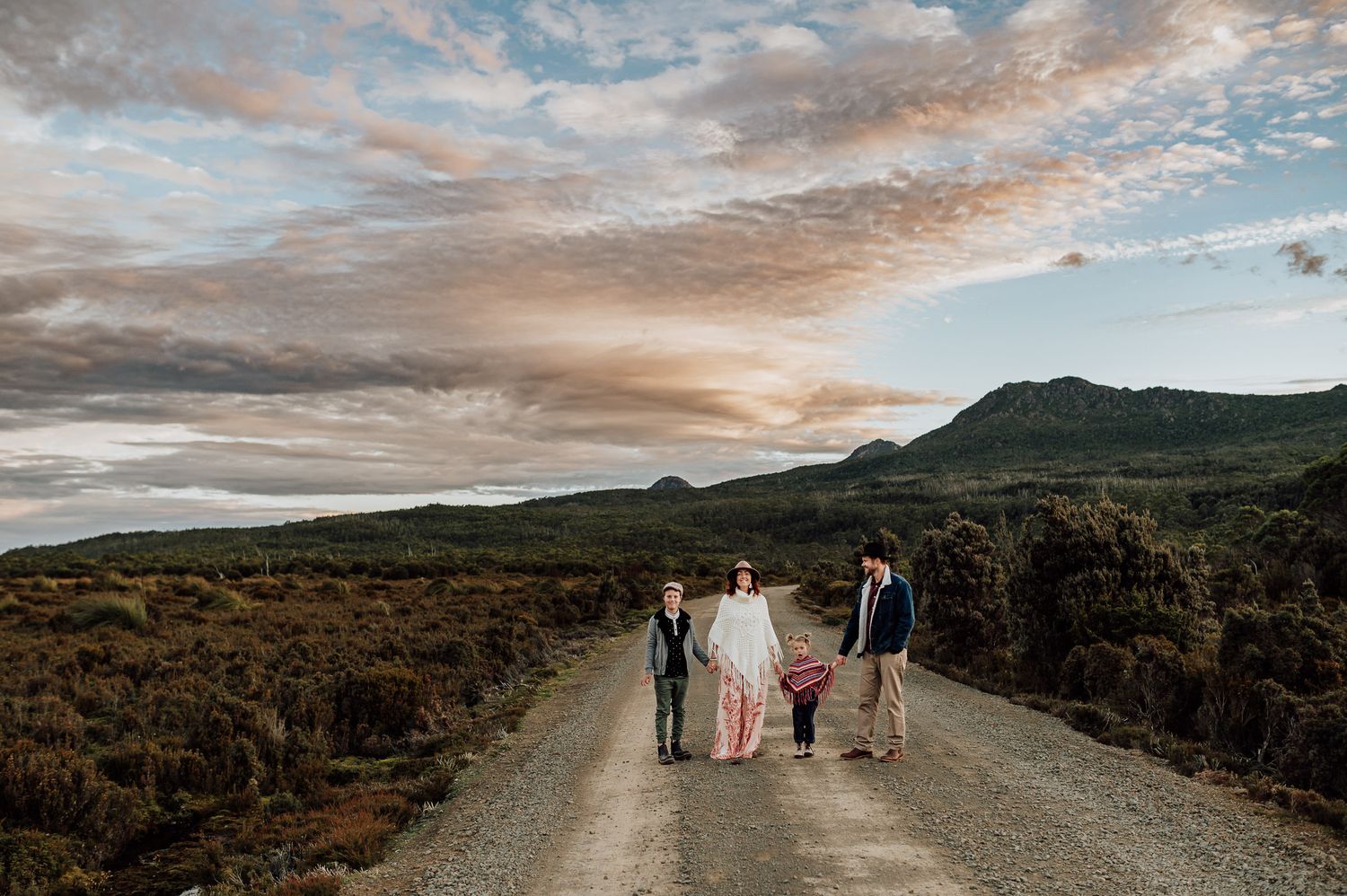 elopement photographer Joss Jensen photography in the Huon Valley Southern tasmania