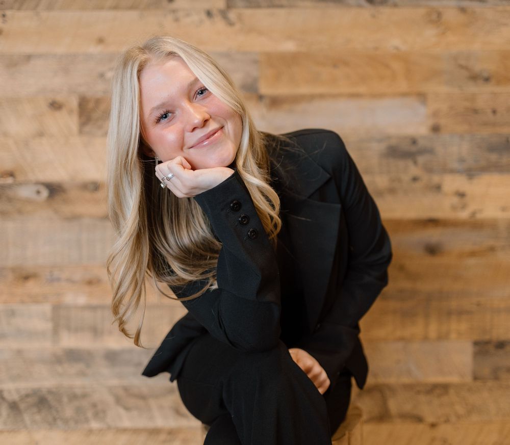 Professional headshot taken in Eau Claire by Ellie Rae Photography.