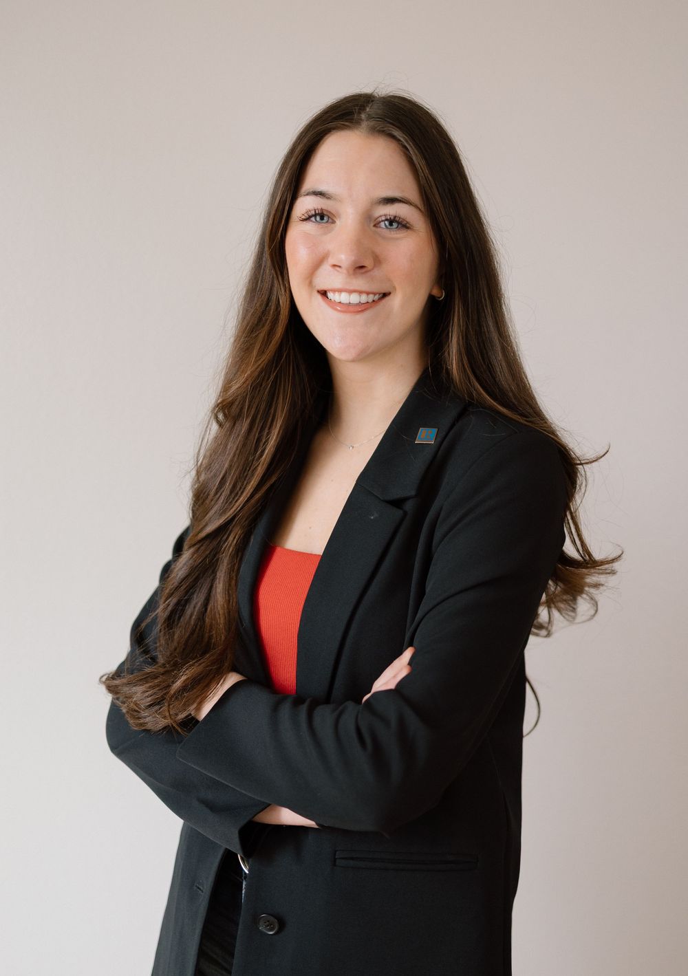 Professional headshot taken in Eau Claire by Ellie Rae Photography.