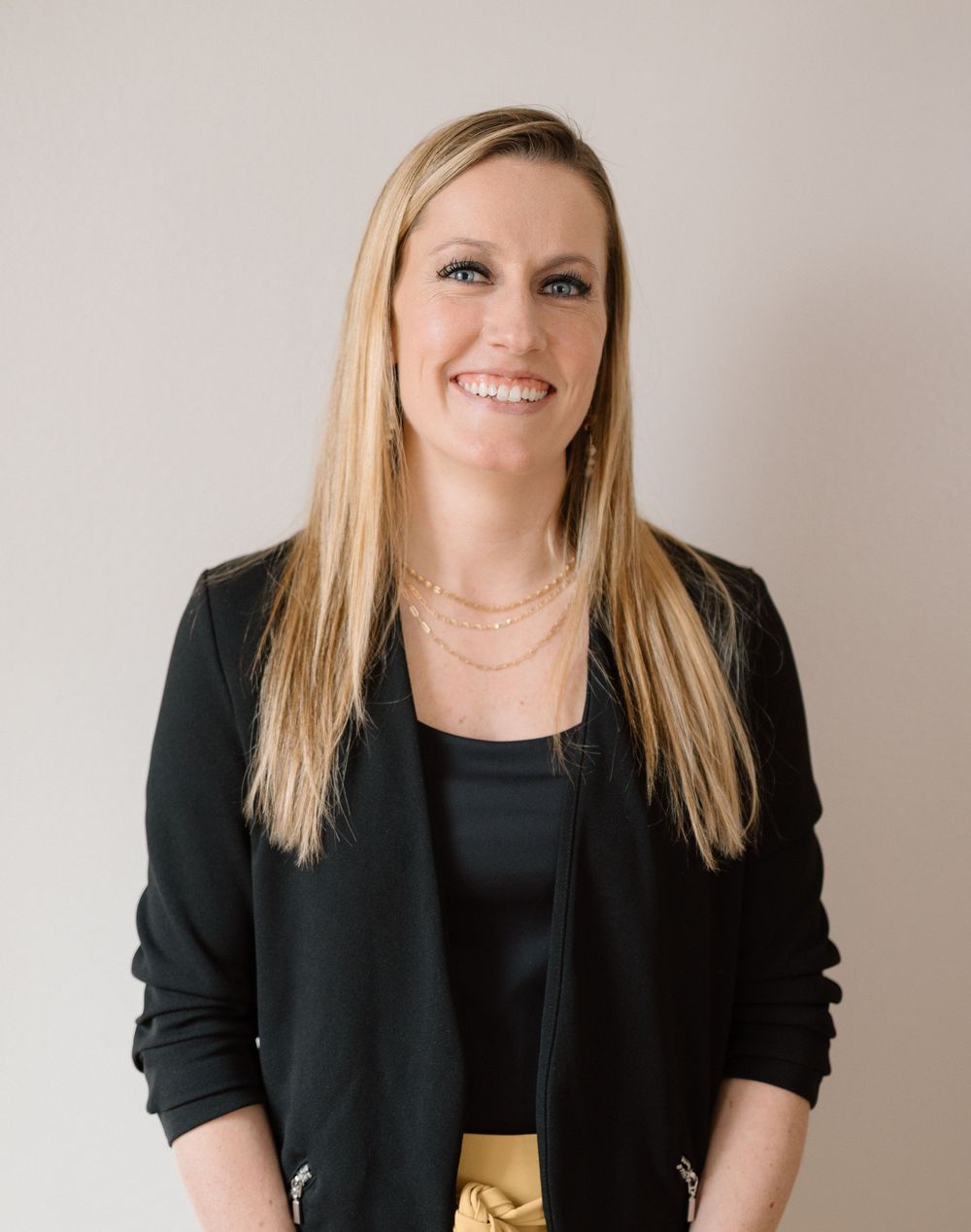 Professional headshot taken in Chippewa Falls by Ellie Rae Photography.