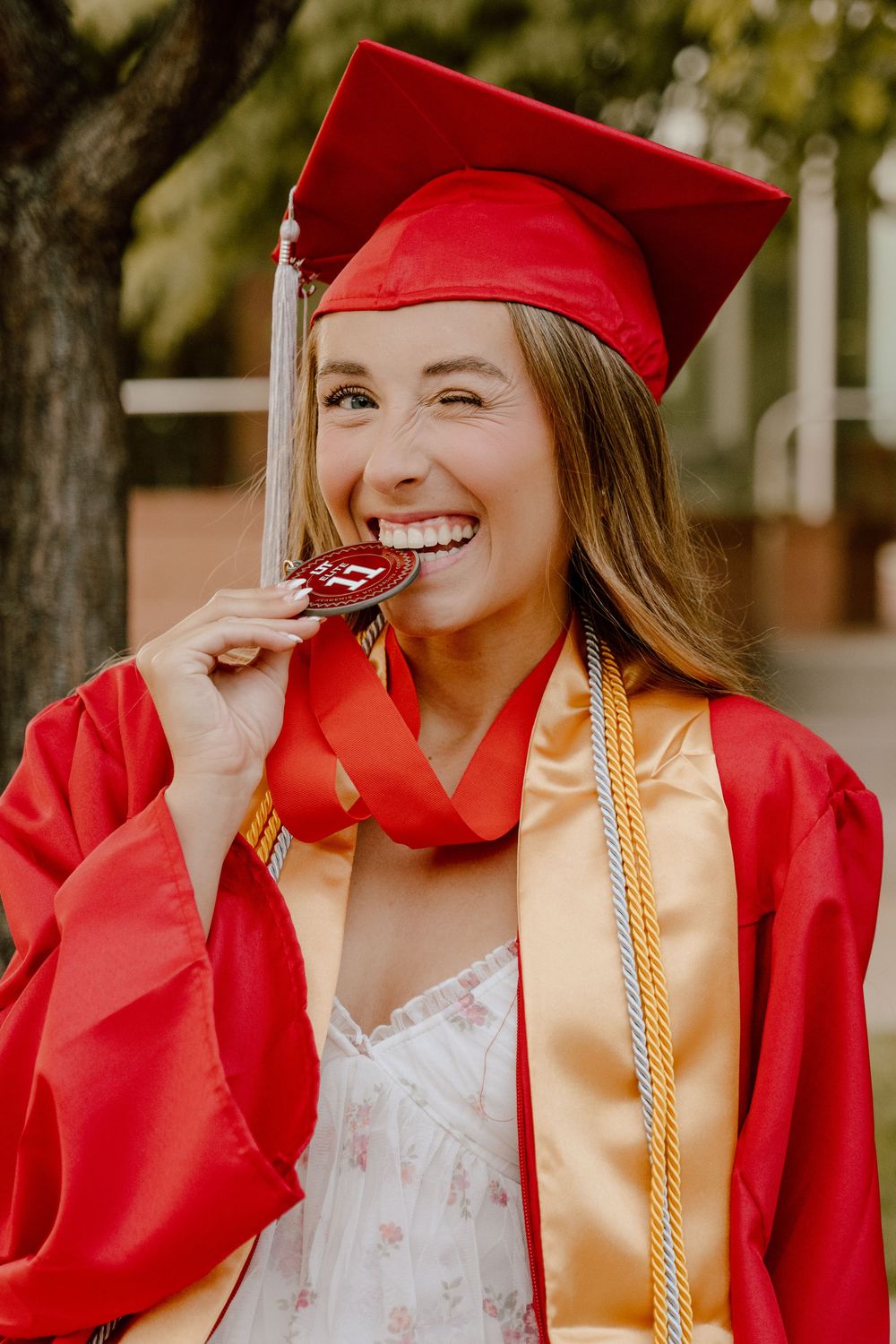 senior graduation photoshoot