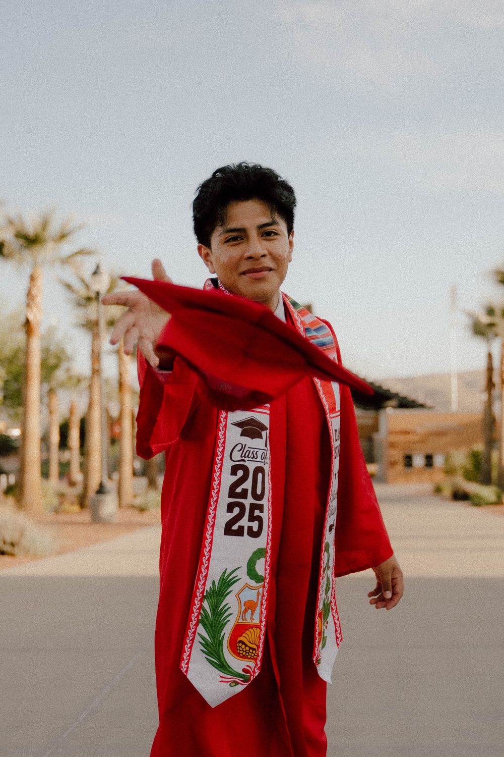 senior graduation photoshoot