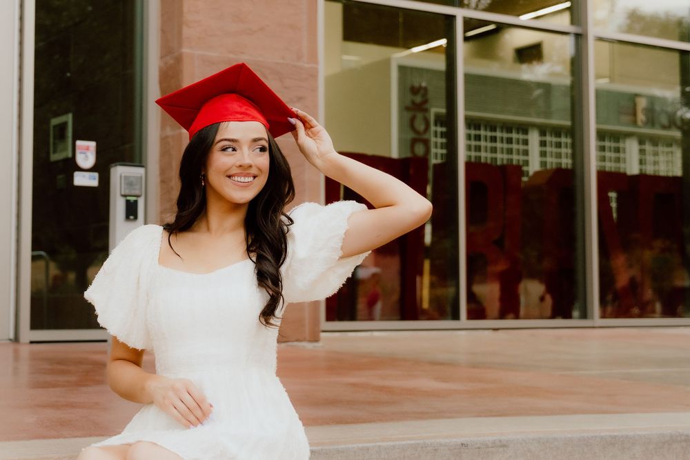 senior graduation photoshoot