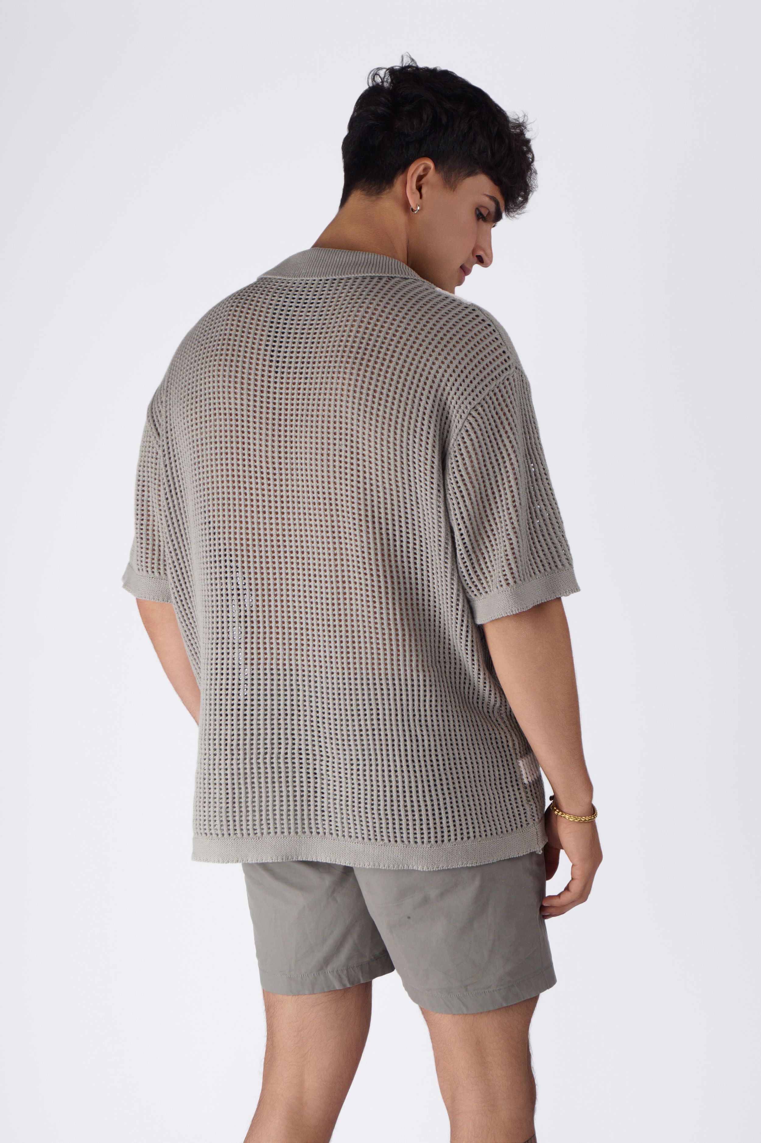 E-commerce photography with a male model