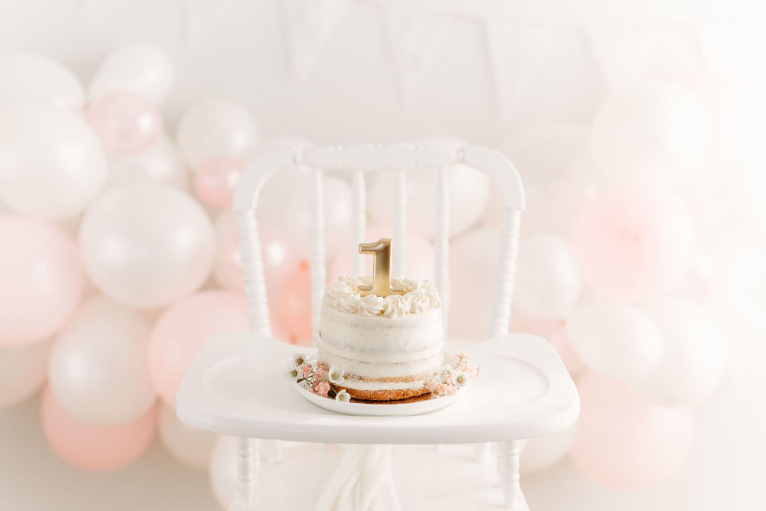 Séance smash the cake