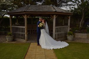 Mr & Mrs Dring Pose Garden