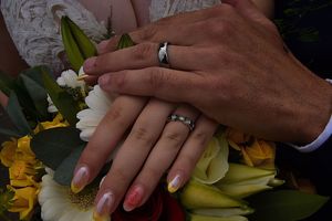 Mr & Mrs Dring Ring Shot.