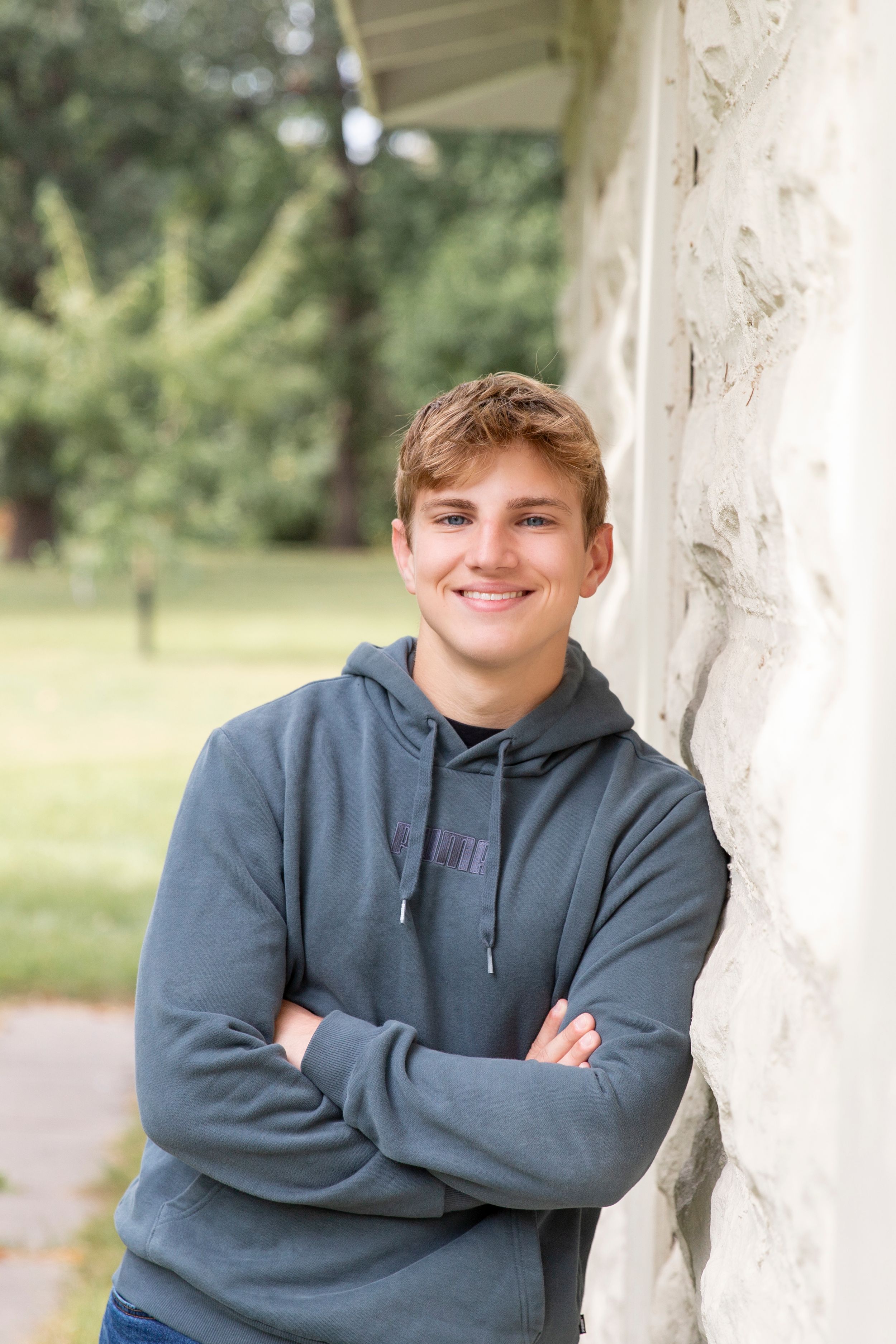 High school senior pictures in West Fargo, North Dakota