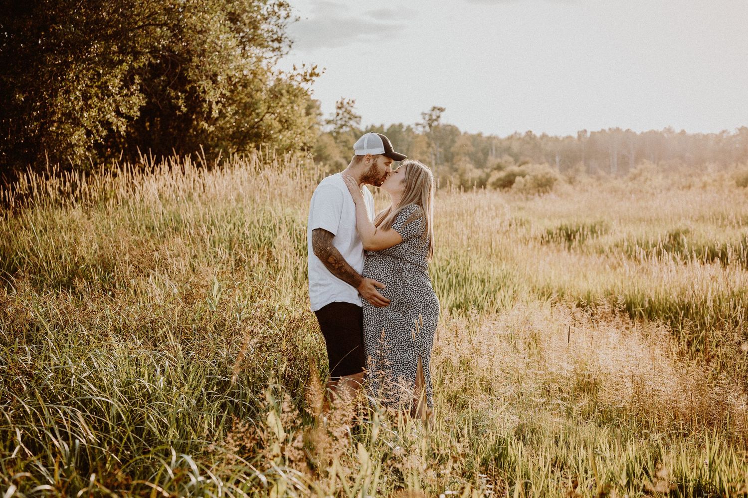 Abitibi-Témiscamingue, couple, maternité